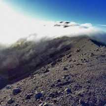 Main summit of Volcan Puracé